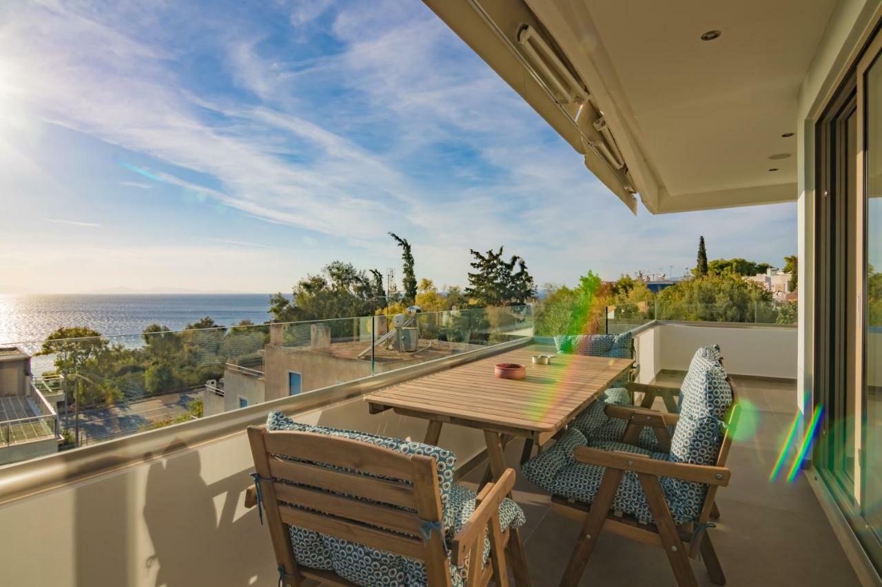 Best Seaview Attica Saronida 외부 사진